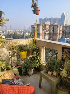 Balcony Image of 1950 Sq.ft 3 BHK Apartment / Flat for sale in Swaraj Homes Gracious Tower, Sector 56 Gurgaon for Rs. 24000000