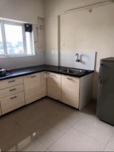 Kitchen Image of 600 Sq.ft 1 BHK Apartment / Flat for sale in Amanora Park Town, Hadapsar Pune for Rs. 6900000