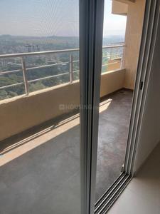 Balcony Image of 1200 Sq.ft 2.5 BHK Apartment / Flat for rent in Gada Anutham, Hadapsar Pune for Rs. 33000