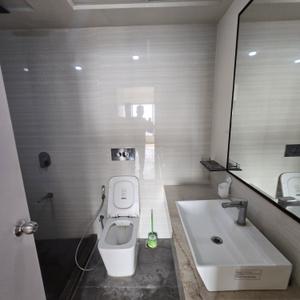 Bathroom Image of 2667 Sq.ft 3 BHK Apartment / Flat for sale in Ambuja Utalika Luxury, Mukundapur Kolkata for Rs. 42000000