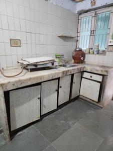 Kitchen Image of 1100 Sq.ft 3 BHK Duplex for rent in Sector 12 Gandhinagar for Rs. 25000