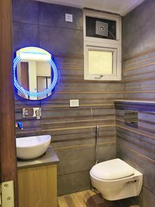 Bedroom Three Image of 2430 Sq.ft 3 BHK Builder Floor for sale in Paramount Low Rise Floors South City 2, Sector 49 Gurgaon for Rs. 31200000