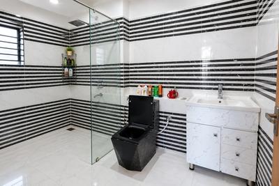 Bathroom Image of 1880 Sq.ft 3 BHK Apartment / Flat for sale in Narengi Tinali Guwahati for Rs. 11000000