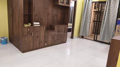 Living Room Image of 1370 Sq.ft 3 BHK Apartment / Flat for rent in DTC Southern Heights, Joka Kolkata for Rs. 27000