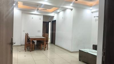 Living Room Image of 1470 Sq.ft 3 BHK Apartment / Flat for rent in Gulshan Botnia, Sector 144 Noida for Rs. 47000