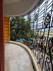 Balcony Image of 1100 Sq.ft 3 BHK Builder Floor for sale in Behala Chowrasta Kolkata for Rs. 4500000