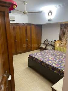 Bedroom Image of 1900 Sq.ft 3 BHK Apartment / Flat for rent in Azad Apartments, Kalu Sarai New Delhi for Rs. 140000