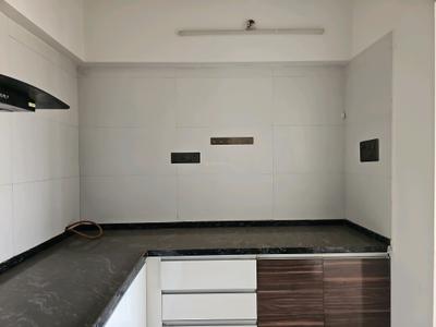 Kitchen Image of 650 Sq.ft 1 BHK Apartment / Flat for rent in Umiya Dreams Icon, Wagholi Pune for Rs. 15000