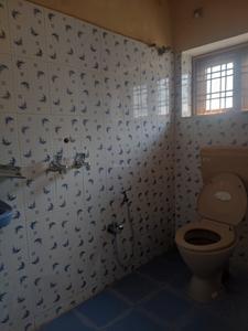 Bathroom Image of 1200 Sq.ft 2 BHK Apartment / Flat for rent in Habsiguda Hyderabad for Rs. 25000