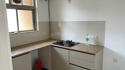 Kitchen Image of 550 Sq.ft 1 BHK Apartment / Flat for rent in Hiranandani Estate Thane for Rs. 32000