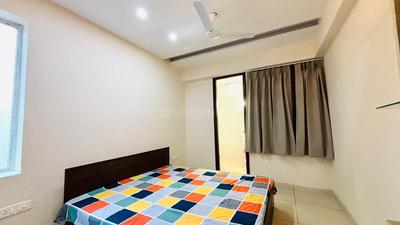 Bedroom Image of 1500 Sq.ft 3 BHK Apartment / Flat for sale in Stellar Heights, Sanauli Zirakpur for Rs. 6700000