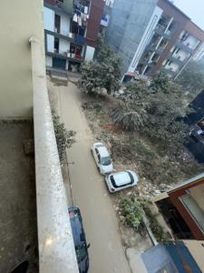 Balcony Image of 450 Sq.ft 1 BHK Builder Floor for sale in Indraprashtha Yojna Ghaziabad for Rs. 1600000