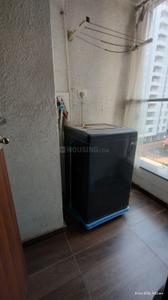 Balcony Image of 361 Sq.ft 1 RK Studio for rent in Gera World Of Joy, Upper Kharadi Pune for Rs. 28000
