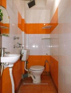 Bathroom Image of 860 Sq.ft 2 BHK Apartment / Flat for rent in Balaka Apartment, Kankurgachi Kolkata for Rs. 23000