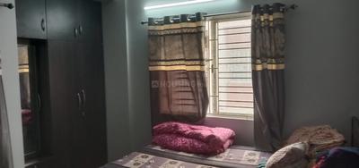 Bedroom Image of 1220 Sq.ft 3 BHK Apartment / Flat for sale in Oxford Square, Berunanpukhuria Kolkata for Rs. 4200000