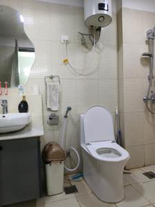 Bedroom Three Image of 1910 Sq.ft 3 BHK Apartment / Flat for rent in Orris Greenopolis, Sector 89 Gurgaon for Rs. 41000
