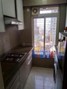 Kitchen Image of 750 Sq.ft 2 BHK Apartment / Flat for sale in JP Unity Tower, Lower Parel Mumbai for Rs. 24800000