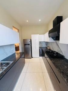 Kitchen Image of 1995 Sq.ft 3 BHK Apartment / Flat for sale in PR7 Airport Road Zirakpur for Rs. 9000000