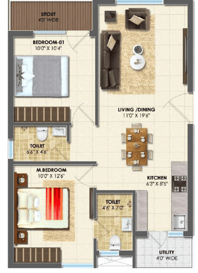 Ramky Truspace Aspire Main Image 1