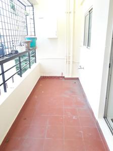 Balcony Image of 1100 Sq.ft 2 BHK Apartment / Flat for sale in Kodihalli Bengaluru for Rs. 6200000