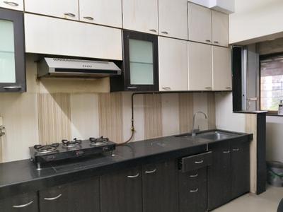 Kitchen Image of 1595 Sq.ft 3 BHK Apartment / Flat for sale in Churchgate Mumbai for Rs. 100000000