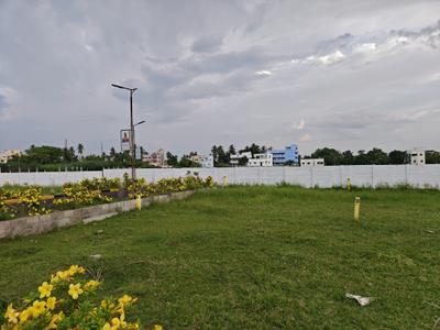 Image of 800 Sq.ft Residential Plot / Land for sale in Urapakkam, Chennai for Rs. 3759200