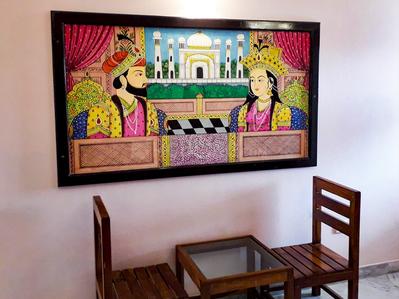Hall Image of 300 Sq.ft 1 RK Apartment / Flat for rent in Pratap Nagar Jaipur for Rs. 18000