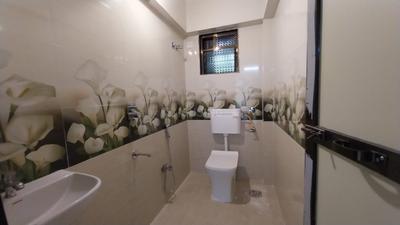 Bathroom Image of 1200 Sq.ft 2 BHK Apartment / Flat for sale in Shree Kanchan Janga CHS, Kopar Khairane Navi Mumbai for Rs. 17500000