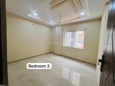 3 BHK Unfurnished Flat