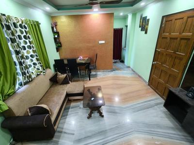 Hall Image of 850 Sq.ft 1 BHK Apartment / Flat for rent in Bansdroni Kolkata for Rs. 12600