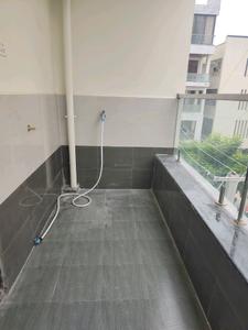 Living Room Image of 850 Sq.ft 1 BHK Apartment / Flat for rent in Gachibowli Hyderabad for Rs. 30500