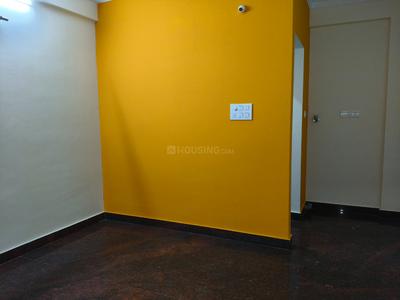 Bedroom Image of 650 Sq.ft 1 BHK Builder Floor for rent in HSR Layout Bengaluru for Rs. 19000