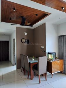 Hall Image of 1000 Sq.ft 3 BHK Apartment / Flat for rent in New Alkapuri Vadodara for Rs. 25000