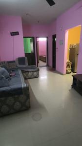 Hall Image of 900 Sq.ft 2 BHK Apartment / Flat for rent in Adani Pratham Phase 2, Vaishno Devi Circle Ahmedabad for Rs. 28000