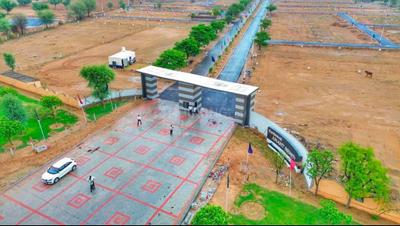 Image of 900 Sq.ft Residential Plot / Land for sale in Renwal Manji, Jaipur for Rs. 2300000