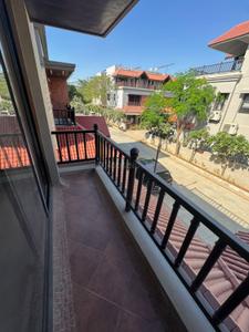 Balcony Image of 2700 Sq.ft 4 BHK Villa for rent in Kalali Vadodara for Rs. 25000