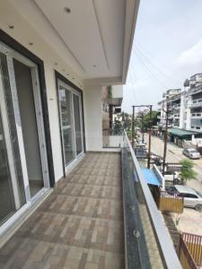 Balcony Image of 1500 Sq.ft 3 BHK Apartment / Flat for rent in Saket Nagar Kanpur for Rs. 25000