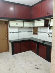 Kitchen Image of 1800 Sq.ft 3 BHK Apartment / Flat for rent in Masab Tank Hyderabad for Rs. 45000