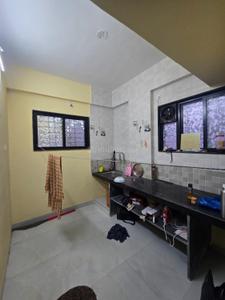 Kitchen Image of 777 Sq.ft 1 BHK Independent House for rent in Wadgaon Sheri Pune for Rs. 20000