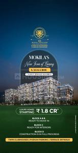 Image of 1340 Sq.ft 2 BHK Apartment / Flat for rent in Nikhila Royal Pavilion Block A B And C, Mokila, Hyderabad for Rs. 25000
