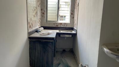 Kitchen Image of 420 Sq.ft 1 BHK Apartment / Flat for sale in Keshtopur Kolkata for Rs. 1600000