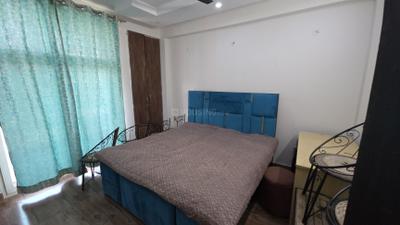 Bedroom Image of 1500 Sq.ft 2 BHK Builder Floor for rent in Vipul World, Sector 48 Gurgaon for Rs. 45000