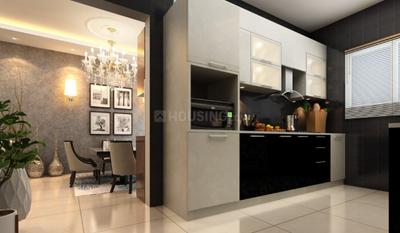 Kitchen Image of 1553 Sq.ft 3 BHK Apartment / Flat for sale in Sobha Ayana At Dream Acres Wing 60 To 71 by Sobha Limited, Balagere Bengaluru for Rs. 24900000