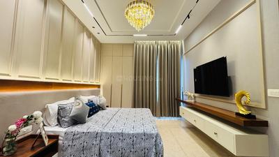 Bedroom Image of 1600 Sq.ft 3 BHK Apartment / Flat for sale in Stellar Heights, Sanauli Zirakpur for Rs. 12400000