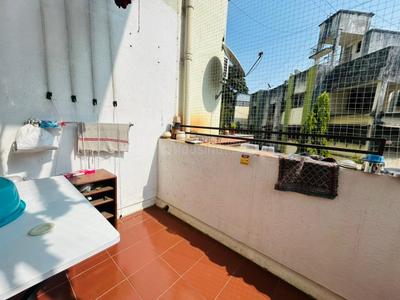 Balcony Image of 1000 Sq.ft 2 BHK Apartment / Flat for sale in Paranjape Rutuparna, Kothrud Pune for Rs. 15000000