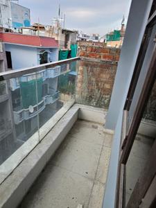 Balcony Image of 850 Sq.ft 2 BHK Builder Floor for rent in Patel Nagar Gurgaon for Rs. 27000