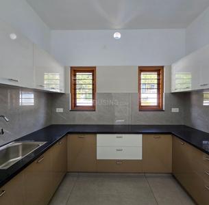 Kitchen Image of 1800 Sq.ft 3 BHK Villa for sale in Mathpurena Raipur for Rs. 6600000