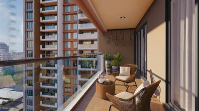 Balcony Image of 2574 Sq.ft 4 BHK Apartment / Flat for sale in Pimple Nilakh Pune for Rs. 31500000