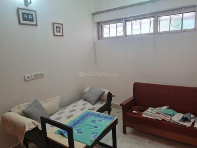 Hall Image of 800 Sq.ft 1 BHK Builder Floor for rent in Maharani Bagh New Delhi for Rs. 40000