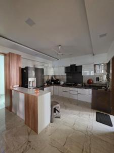 Kitchen Image of 2610 Sq.ft 3 BHK Apartment / Flat for sale in Ratnaakar III, Jodhpur Ahmedabad for Rs. 26000000